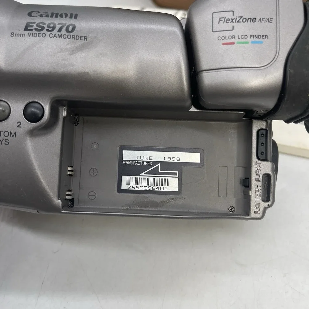 Canon comes tape
